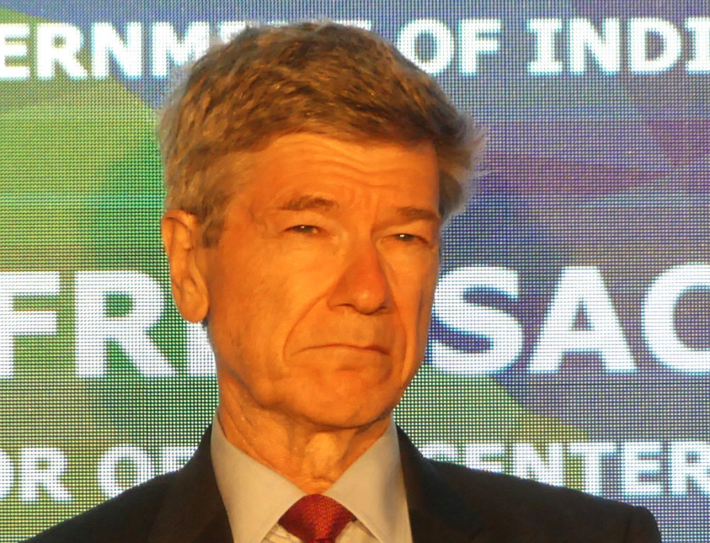 Jeffrey Sachs